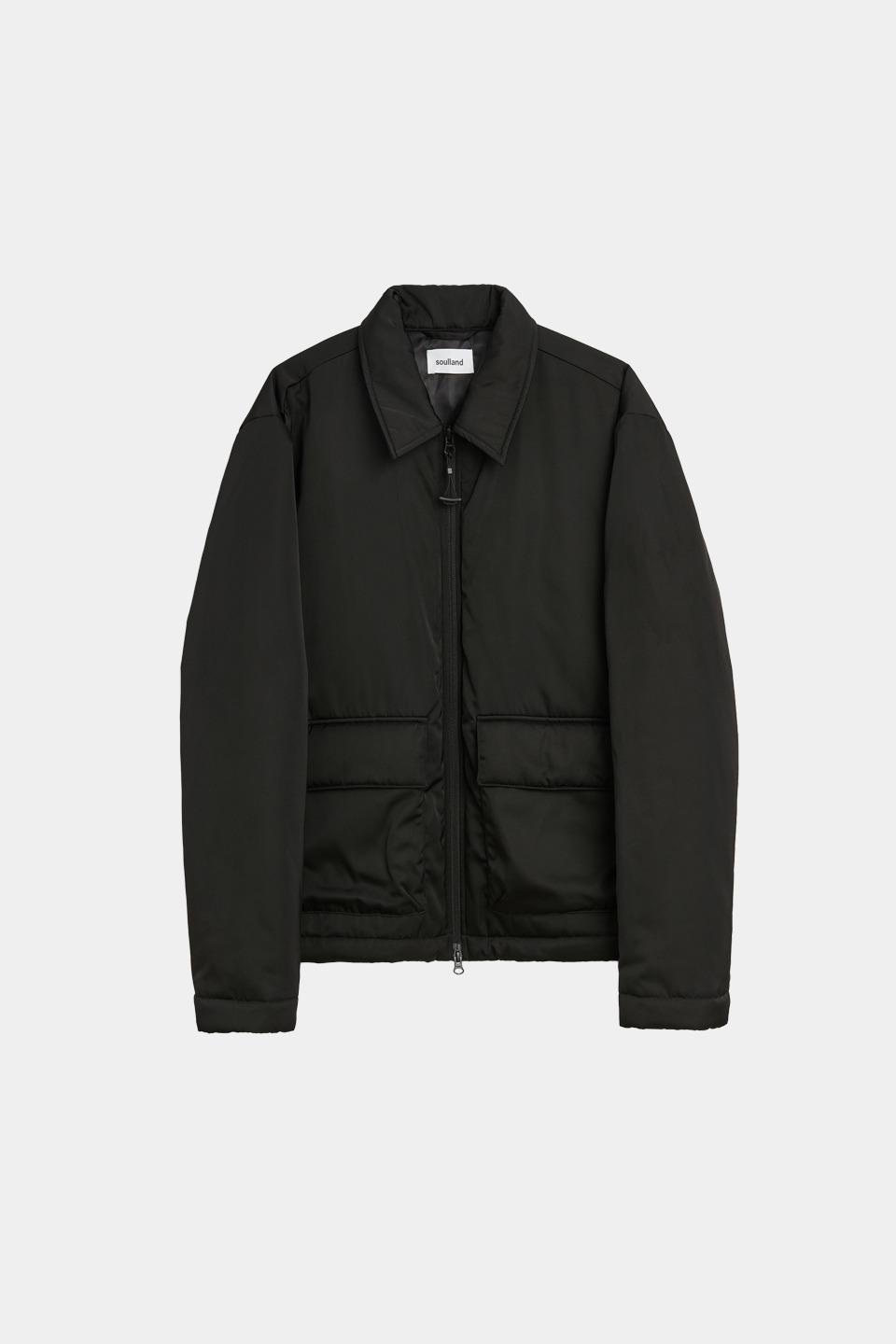 SOULLAND Jamie Jacket / Black