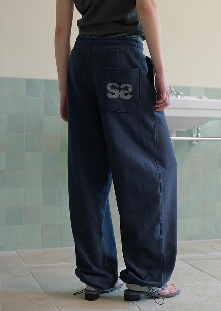 STAR SWEATPANTS, NAVY5/23 2차 예약배송