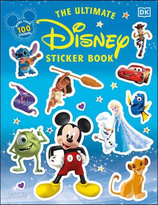 The Ultimate Disney Sticker Book - 예스24
