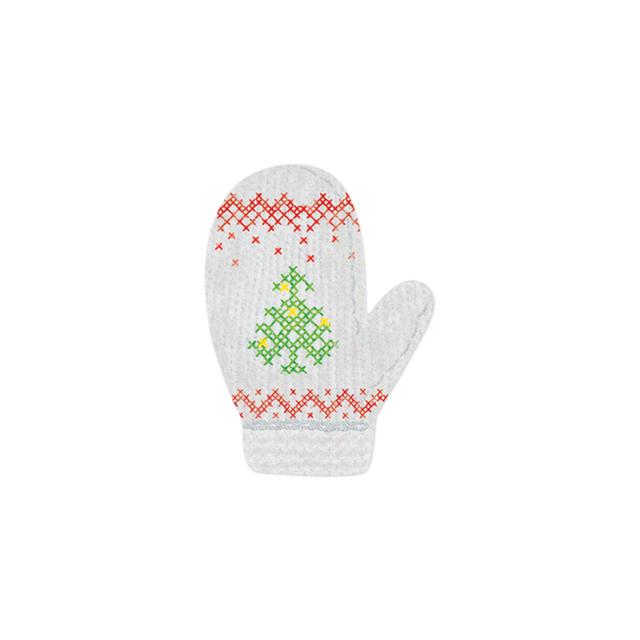 Sweater Masking Seal Sticker [Mitten Tree]