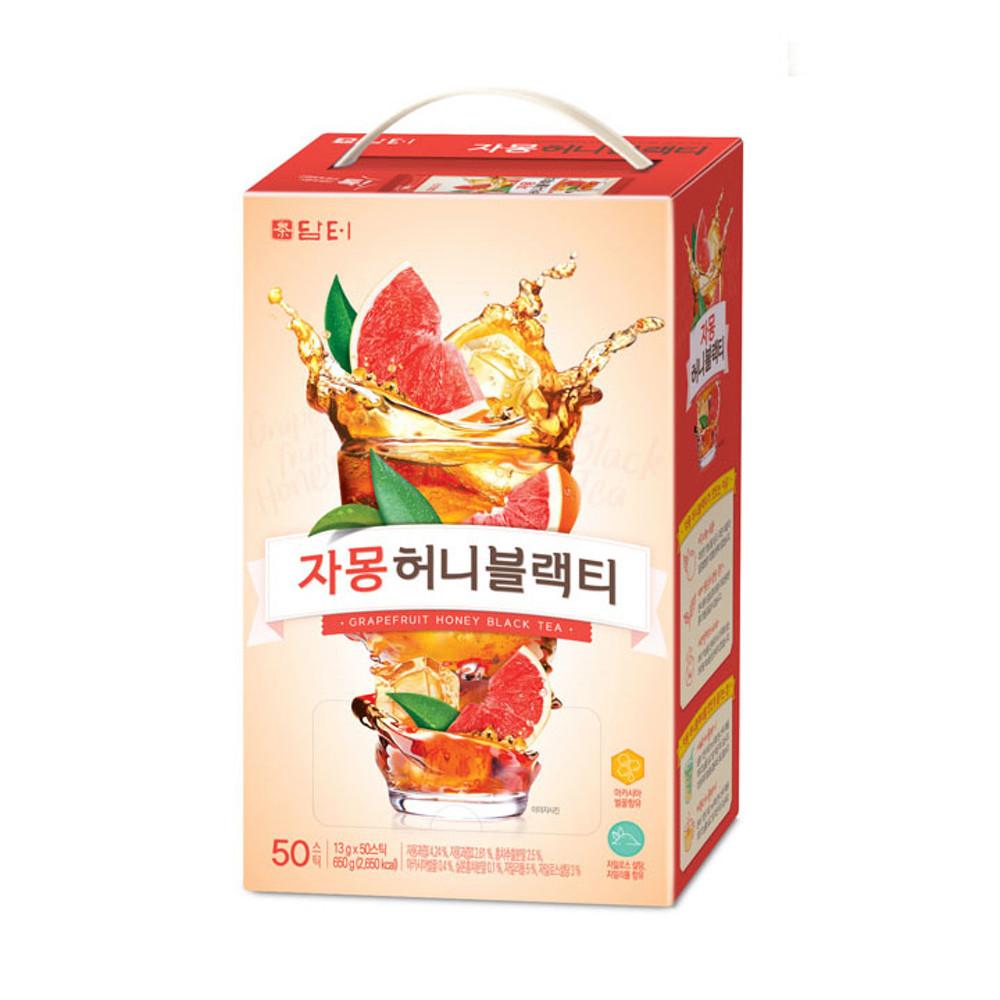 담터 자몽허니블랙티 50스틱