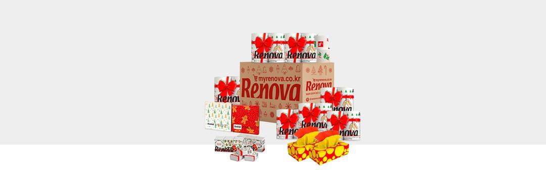 레노바 해피 크리스마스 세트