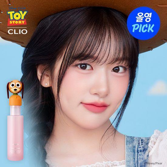 [토이 스토리/6월 올영픽] 클리오 메이크업 픽서 100ml (+슬링키 캡)