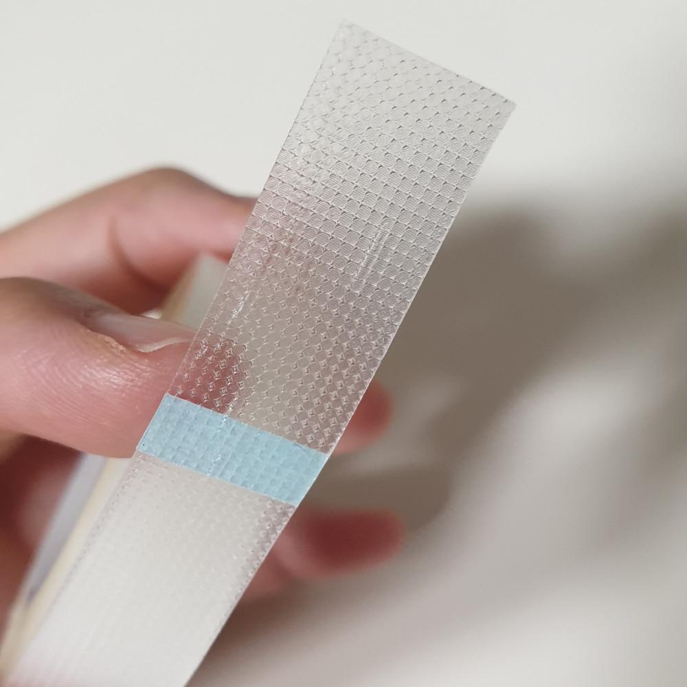 속눈썹 연장 펌 테이프 저자극 엠보 찢어쓰는 테이프