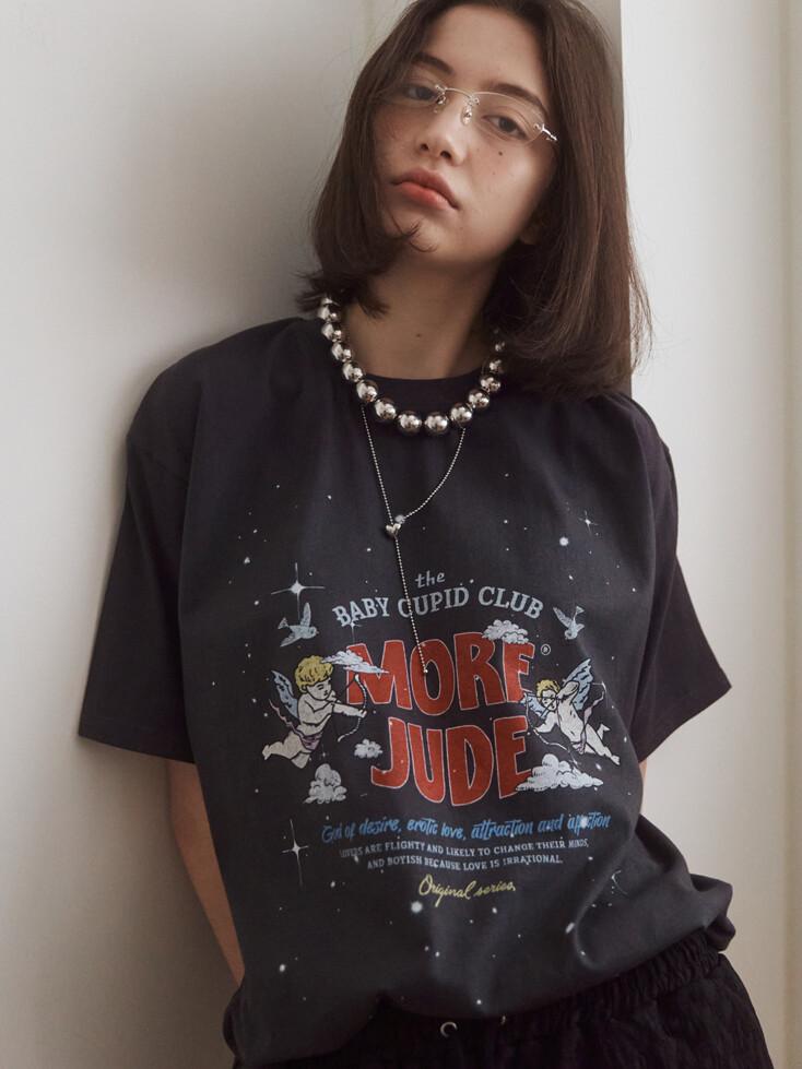 Jude angel t-shirt deep gray 9차 입고