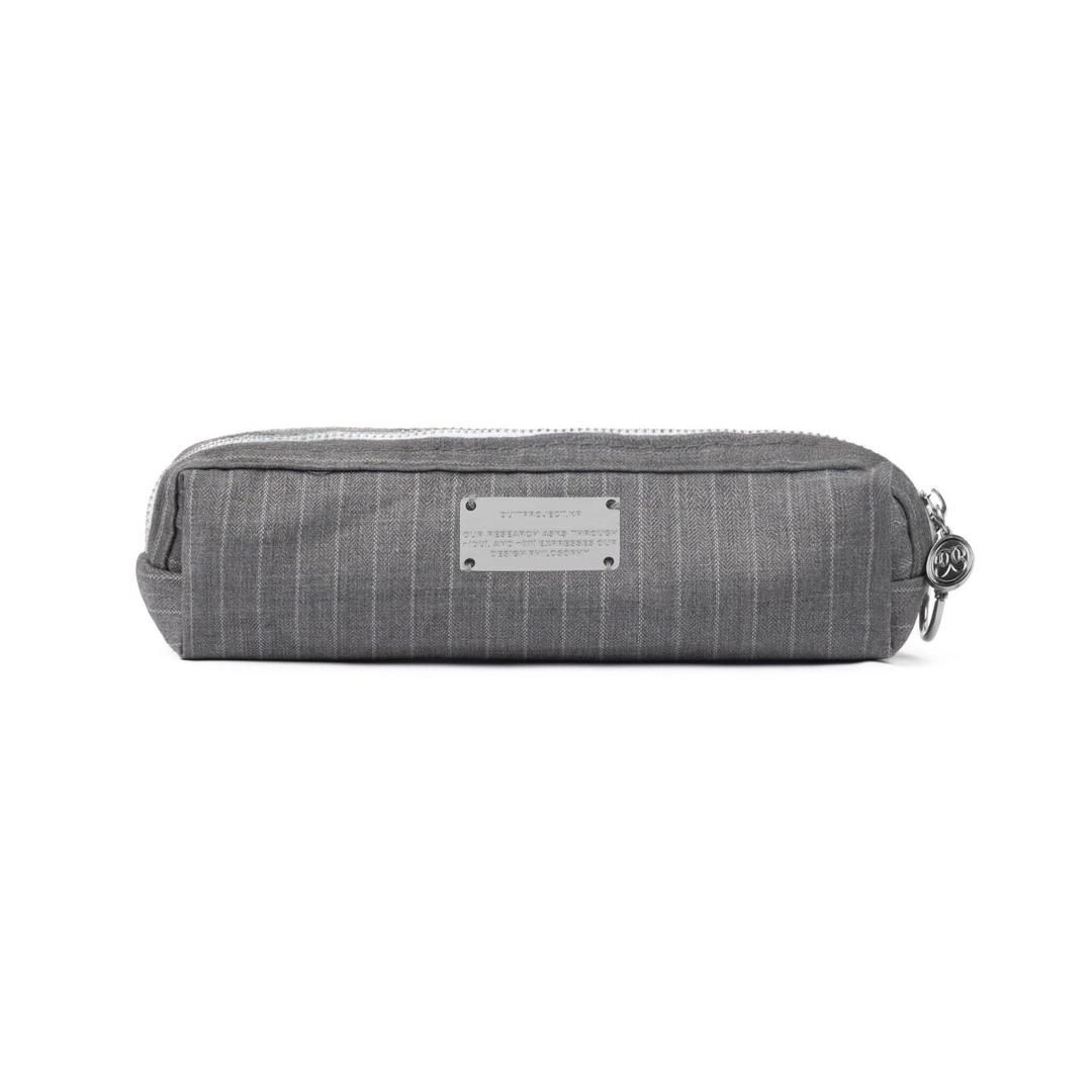 Bu Pencase 005 Gray stripe