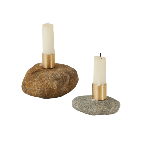 Candle stone