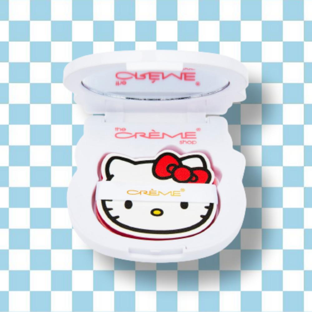 더크렘샵x헬로키티 기름종이 컴팩트 & 리필 헬로키티 립오일 4종 [hello kitty]