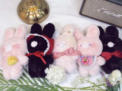 [펀딩률844%]손바느질 커스텀 토끼 인형 코야코야🤍