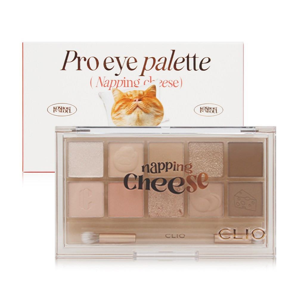 클리오 낮잠자는치즈 프로 아이팔레트 19호