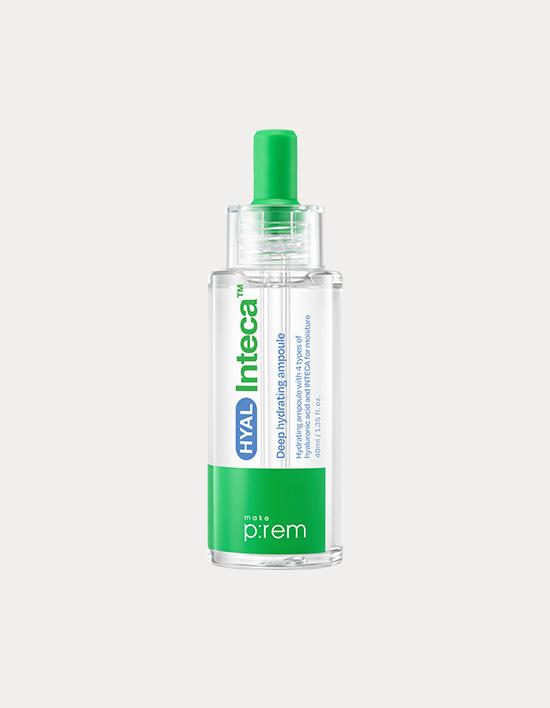 [메이크프렘] 히알 인테카 속수분 앰플 40ml