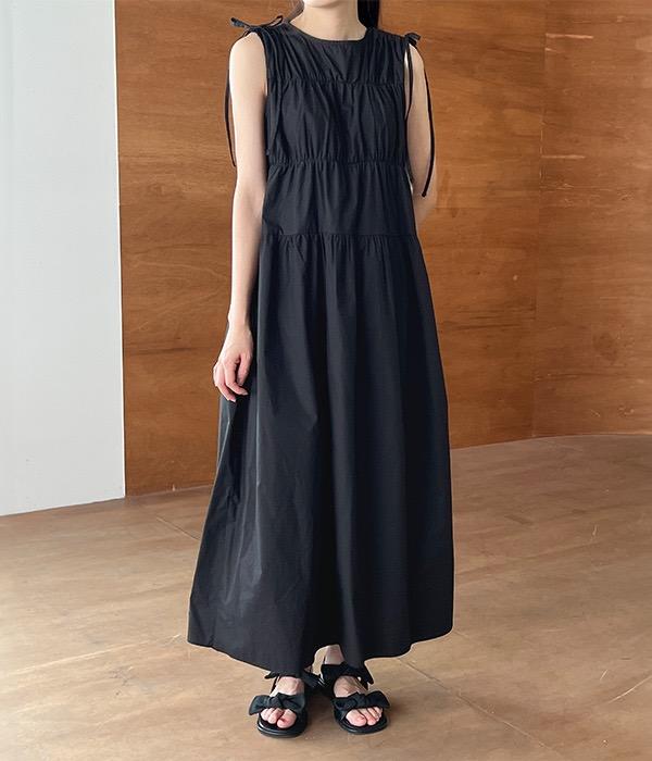 챠밍 스트링 원피스 (2color)