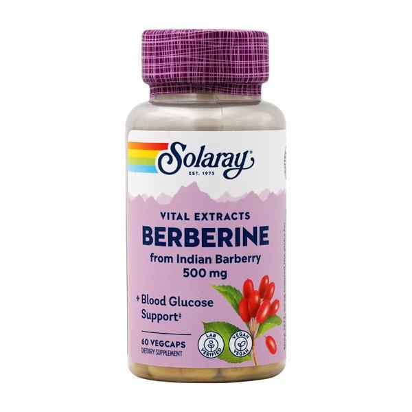 베르베린 500 mg 60 베지캡슐 인도 바베리 글루코스