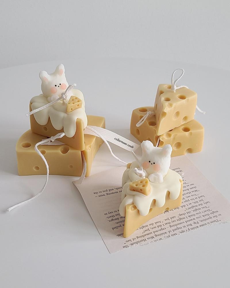 치즈 캔들 / 귀여운 디저트 소품