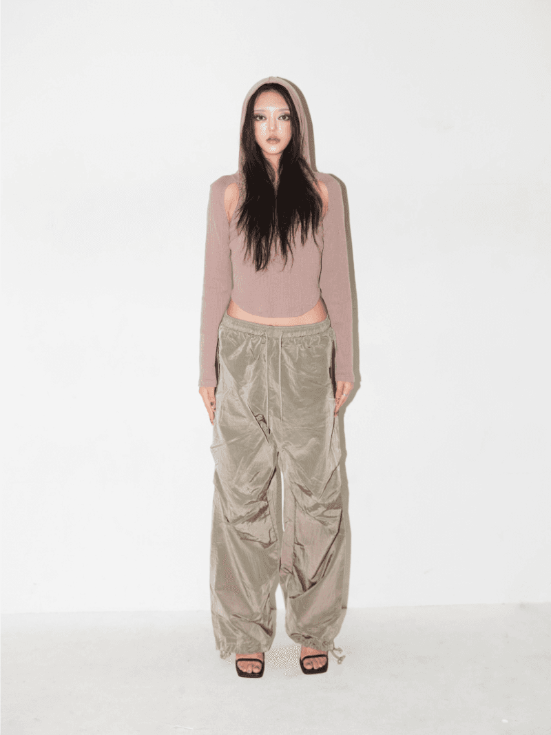06. CUT OUT HOOD BROWN