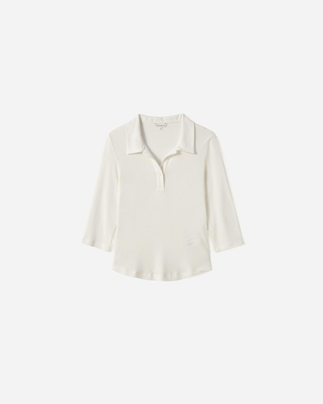 Liv Soft Cotton Collar T-shirt