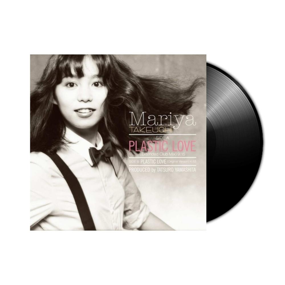 Mariya Takeuchi - Plastic Love [45rpm 12인치 LP][본 RSD 2021 한정수입반] 타케우치 마리야 플라스틱 러브