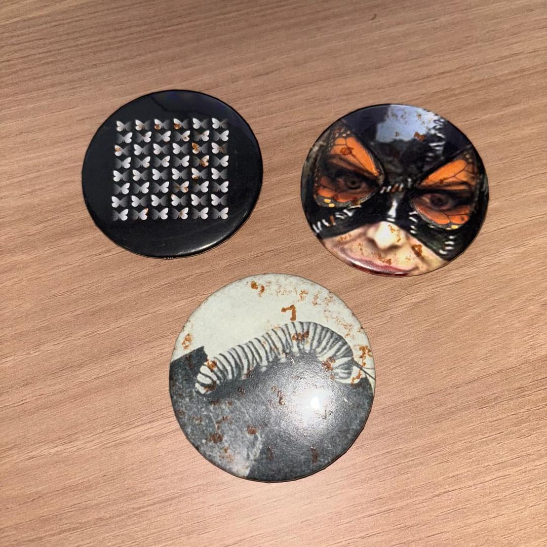 Undercover 06-7 반달라이즈기 캔 뱃지 | 후루츠패밀리