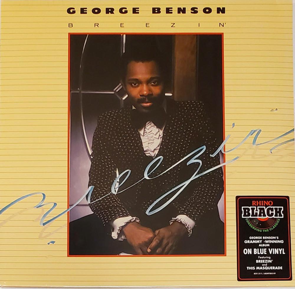George Benson - Breezin LP 조지 벤슨 Limited Blue Vinyl