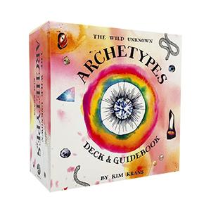 와일드 언노운 원형카드