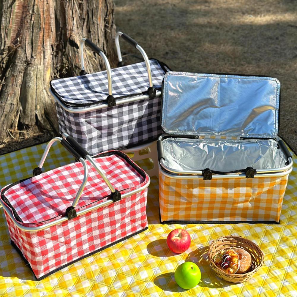 피크닉바구니 보냉바구니 접이식