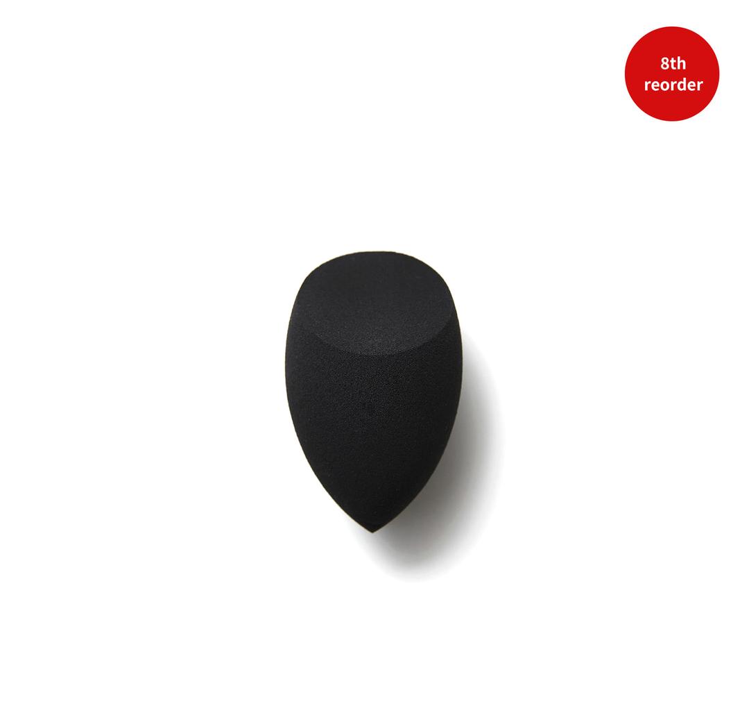 블랙 핏 메이크업 스펀지 with 헤이다