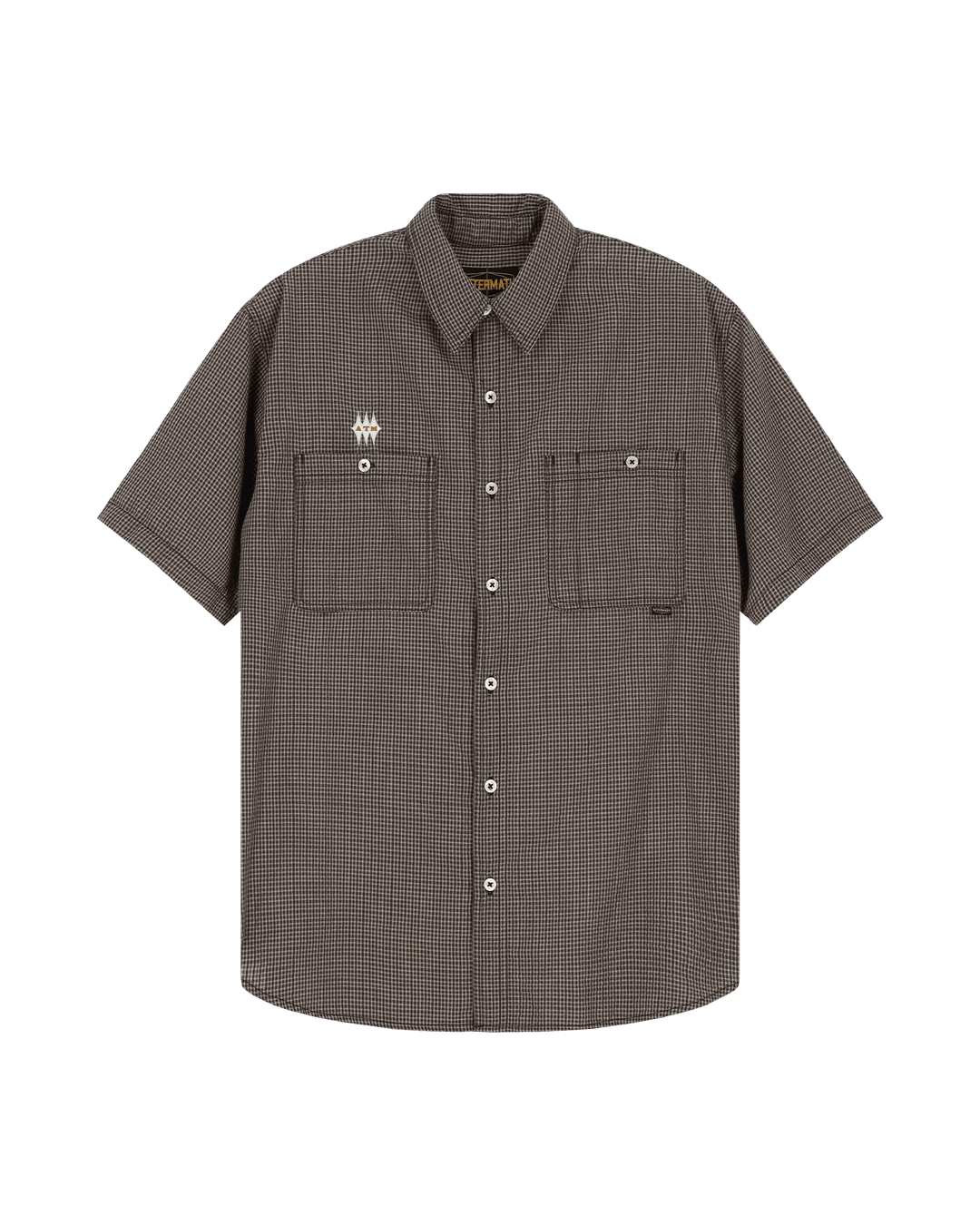 CHECK SHIRT (GREY)