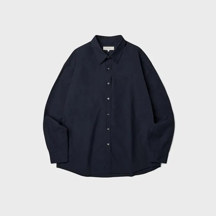 LAUNDRY SHIRT (NAVY)