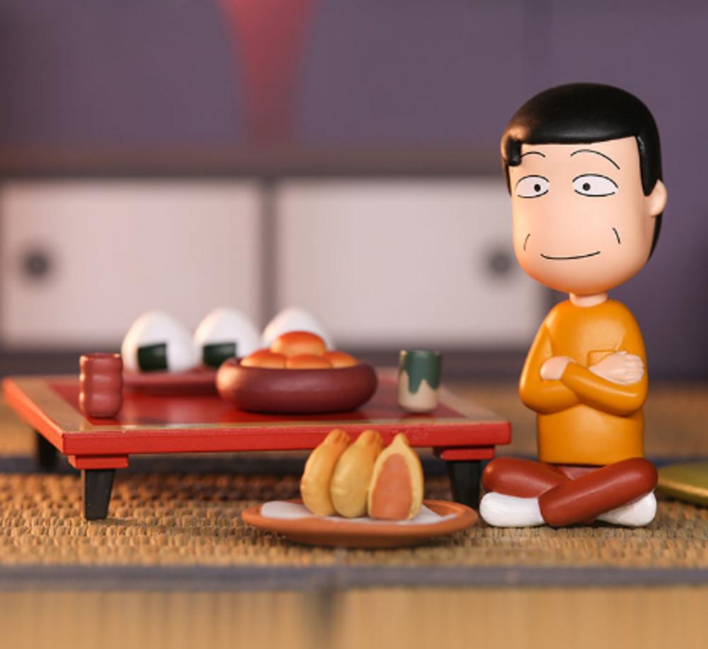 마루코는 아홉살 아버지의 저녁식사 가족파티 탑토이 피규어