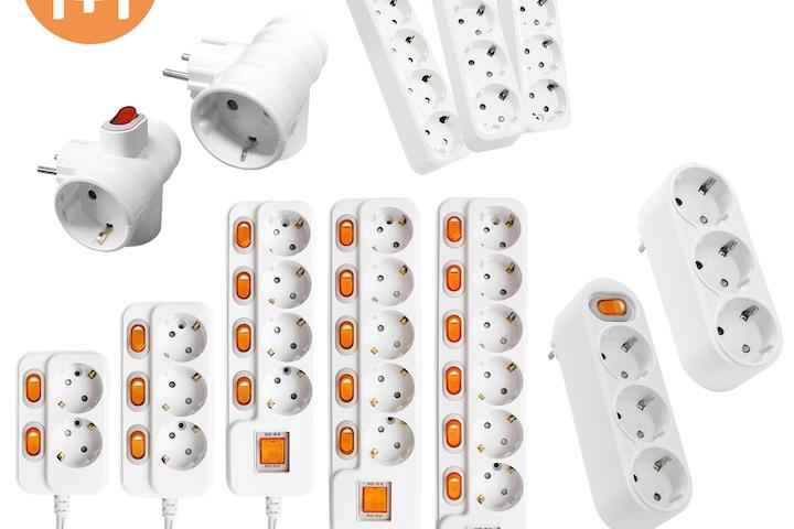 [오늘의딜] 과부하 차단 멀티탭 1+1 무료배송 골라담기