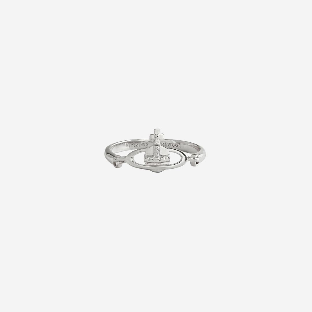 Vivienne Westwood Vendome Ring Platinum