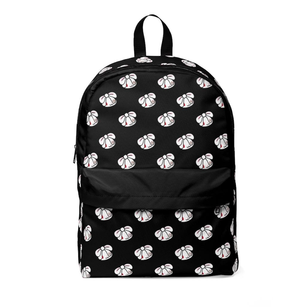 All Purpose Bunny Black Backpack - One size