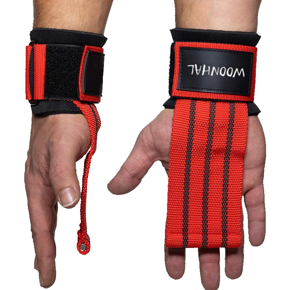 운할 당겨 그립 손목보호 헬스 리프팅 리스트랩