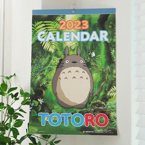 [이웃집 토토로] 2023년 벽걸이 캘린더