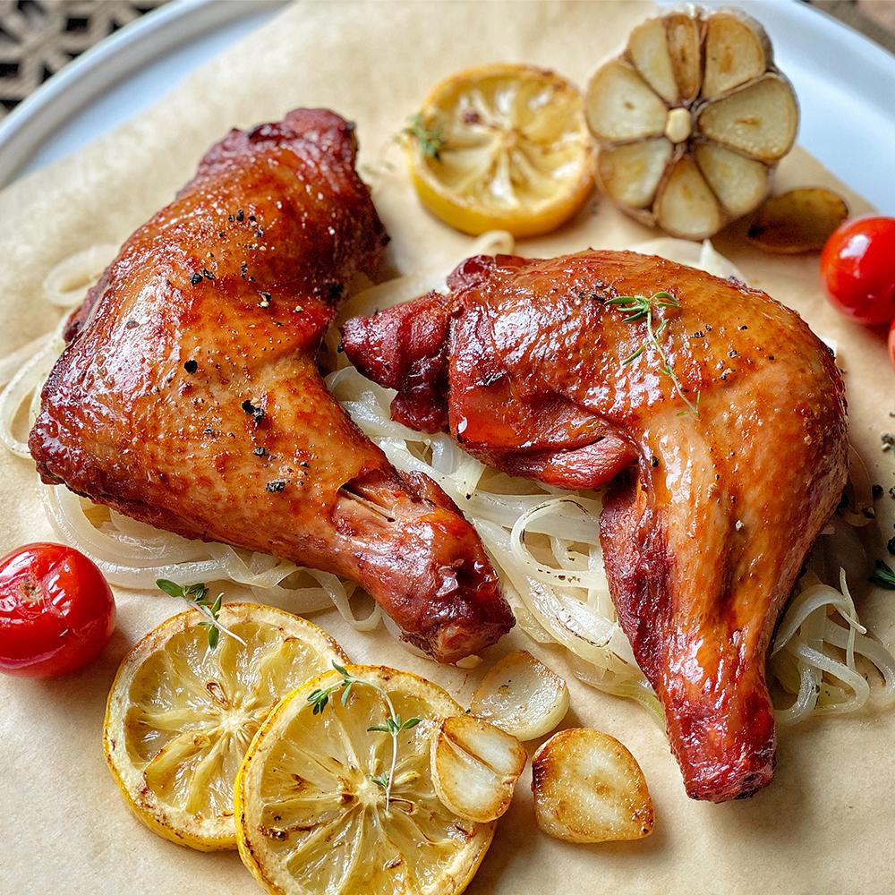 단독 시즈닝 2팩 증정 BBQ 자메이카 통다리 바비큐 170g 5팩+5팩