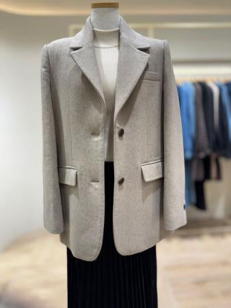 이런 상품 어때요? 플라스틱아일랜드 테일러드 싱글 우븐 자켓 PP4WJ561