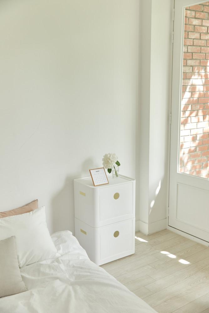 플레종 스냅톡 수납함 (2P)