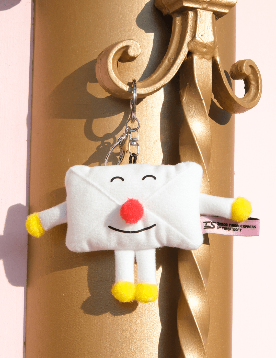 ‘Dear my love letter’ Keyring