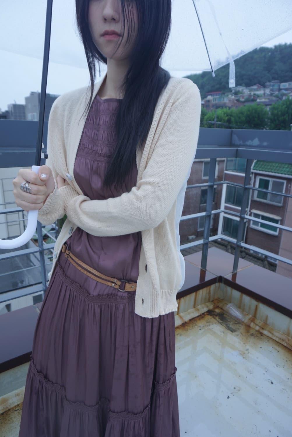 [ Beanpole ] two-line belt | 후루츠패밀리
