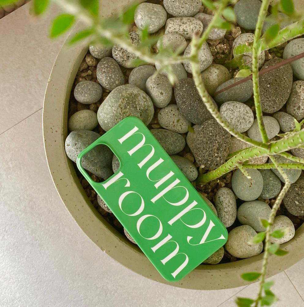 [주문제작] muppy room Hard case 머피룸 하드 케이스