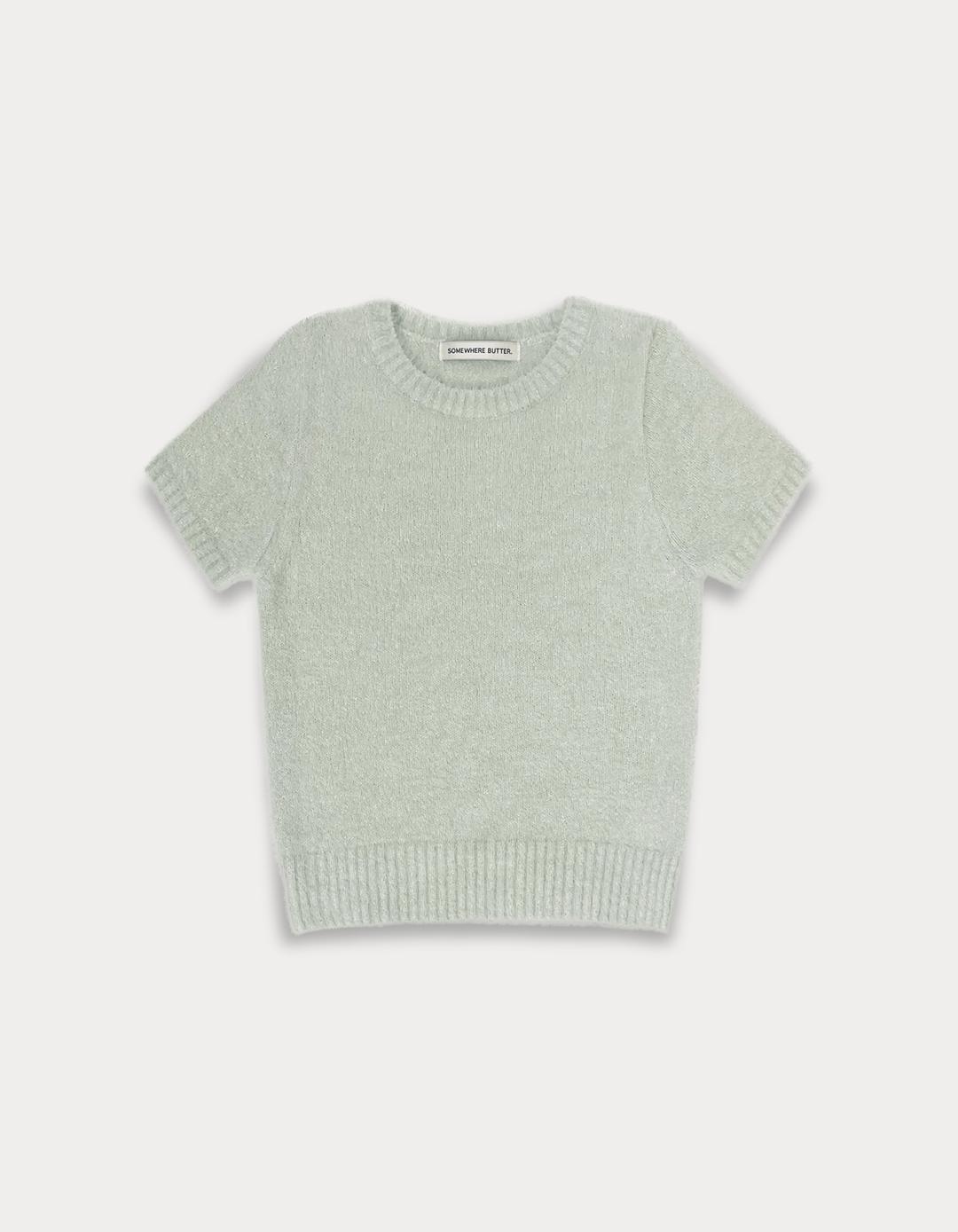 [Preview] Fairy pendant half knit - mint