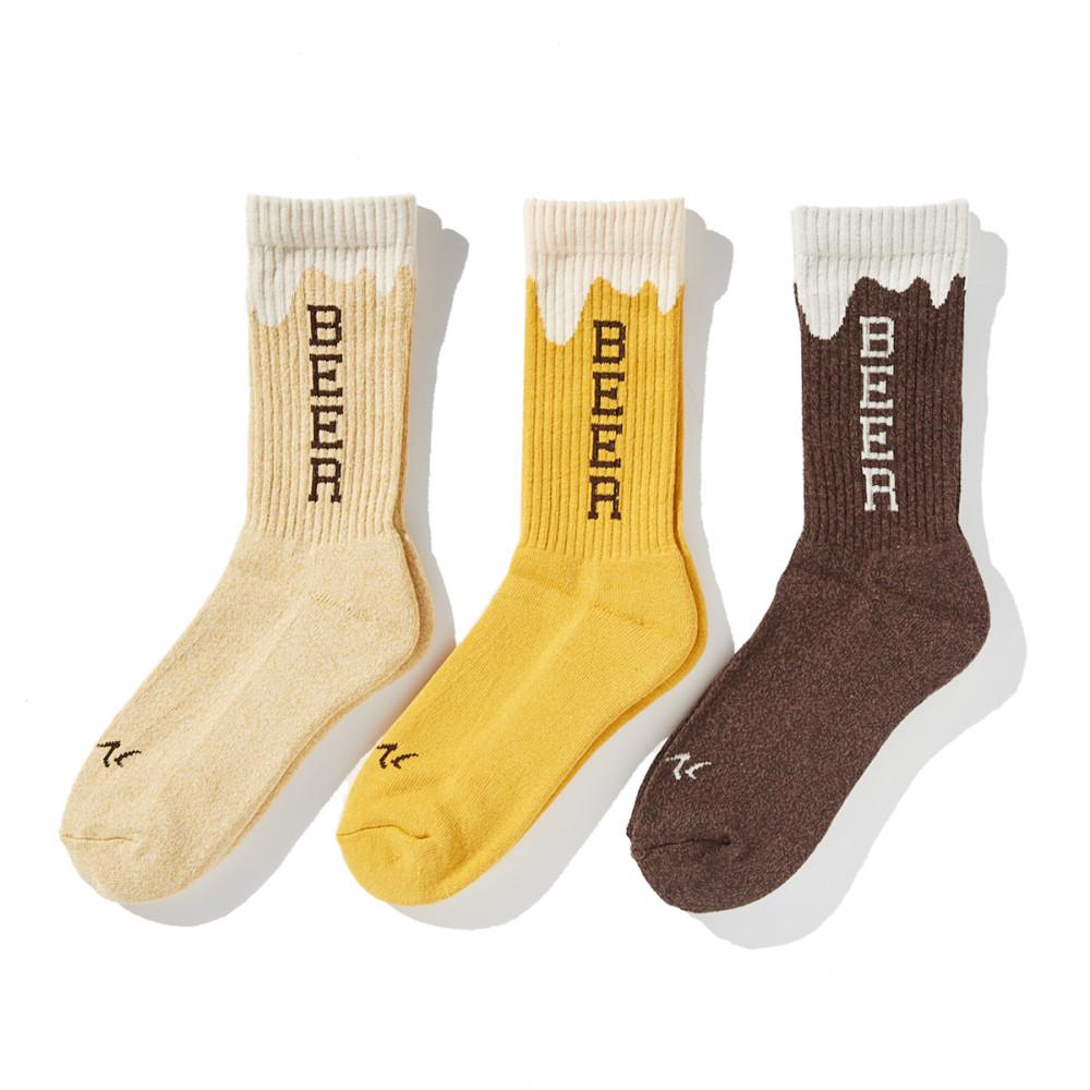 [인필더디자인][INFIELDER DESIGN] BEER SOX - 3 Colors / ROSTER SOX