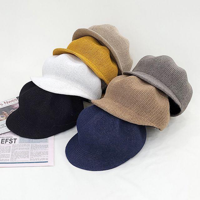 지사 헌팅캡 뉴보이스캡 베레모 여름 캡 모자