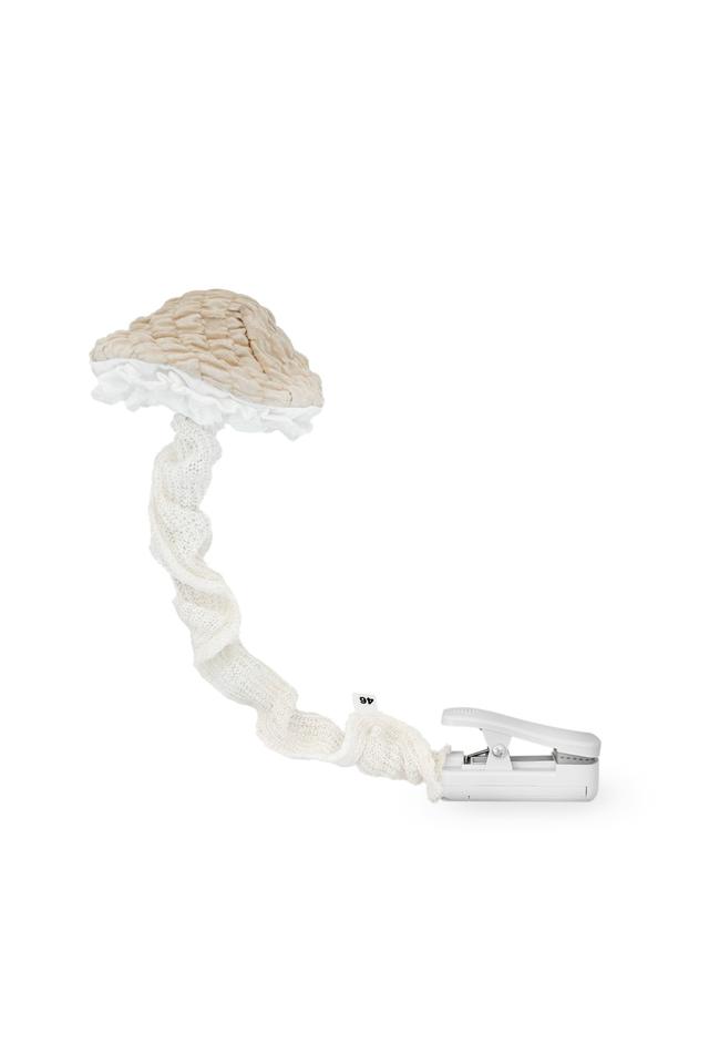 mushroom clamp lamp (brown)