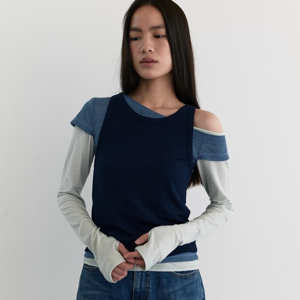 3 LAYERED TOP_BLUE
