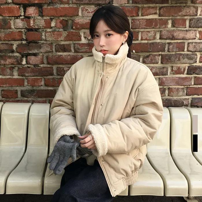 [주미니 Pick] [4차:12/03 예약배송] Dumble high-neck puffer jacket [KNFW05JP09]_[2color]