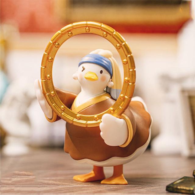 DAKE DUCK 오리 세계 명화 시리즈 동물 랜﻿덤 피규어 블라인드 박스 9종 단품
