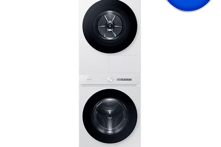 비스포크 그랑데AI 세탁기 건조기 세트 WF25CB8895BW+DV20CB8890BW