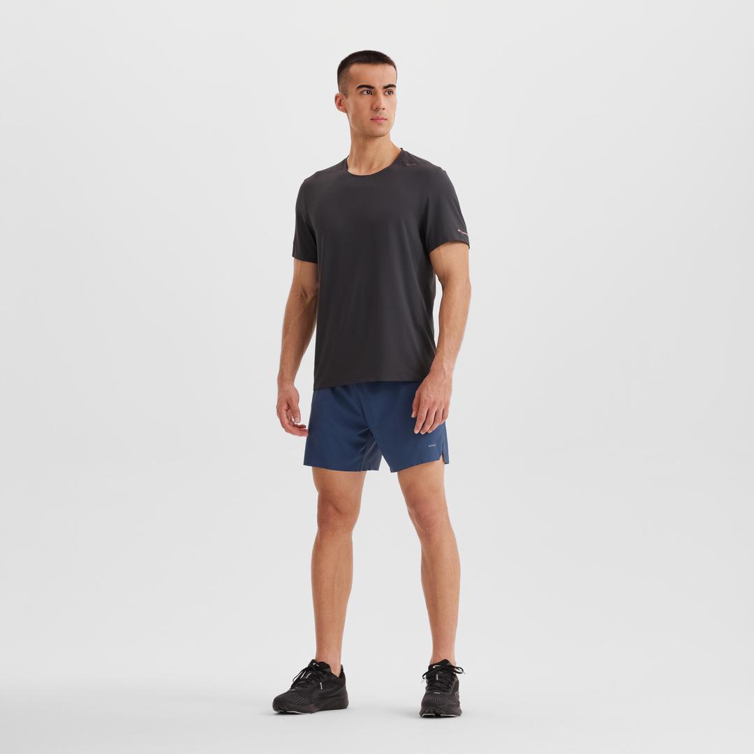 남성 러닝 자외선 차단 반팔 티 런 드라이 500