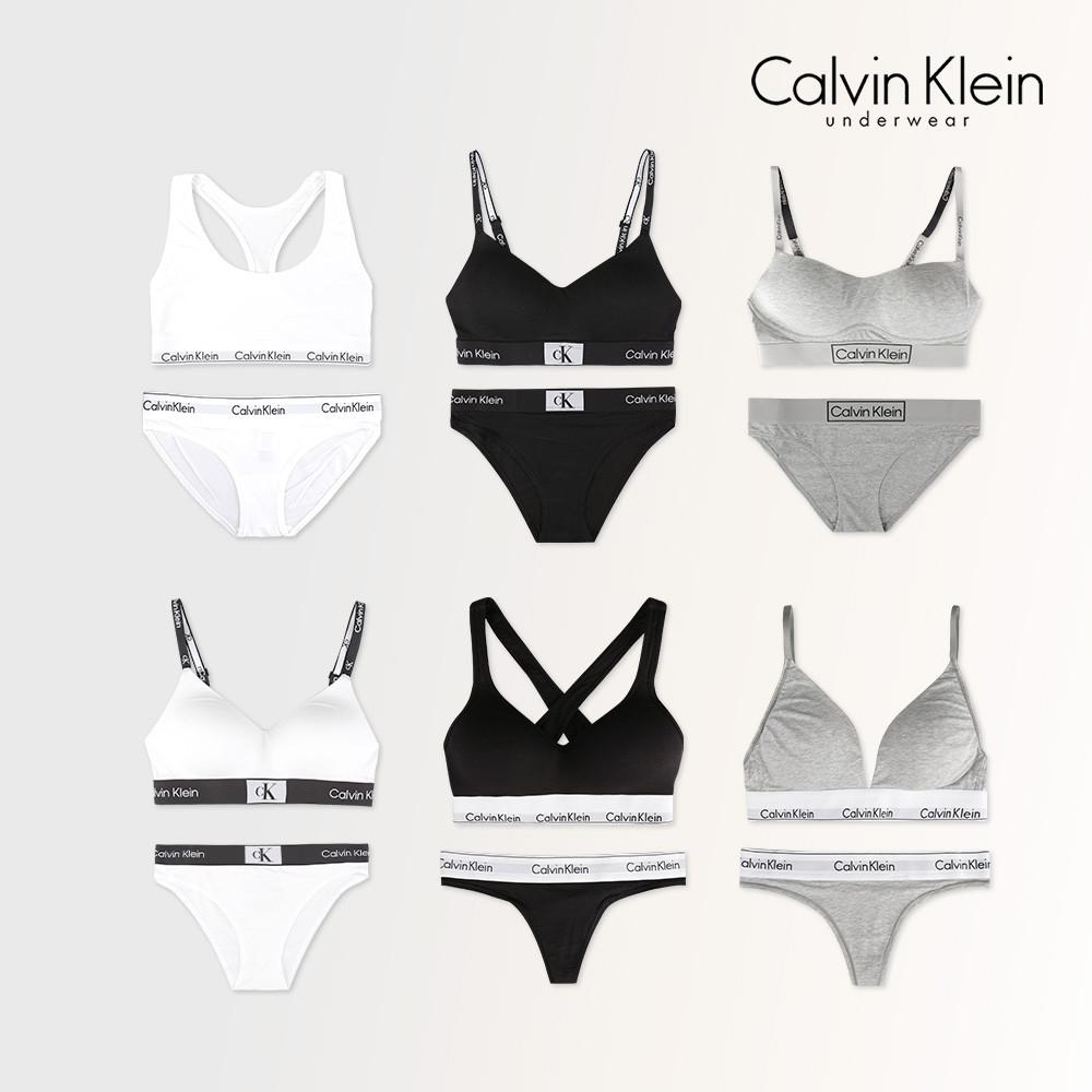 캘빈클라인 언더웨어 CK 여자속옷 브라 브라렛 팬티 속옷세트 바디프로필